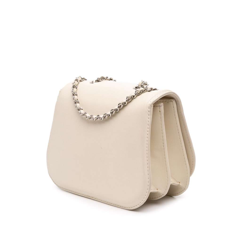 Chanel Small Calfskin Braided Chic Flap - Back view