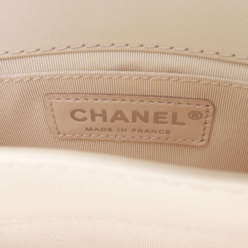 Chanel Small Calfskin Braided Chic Flap - Side view