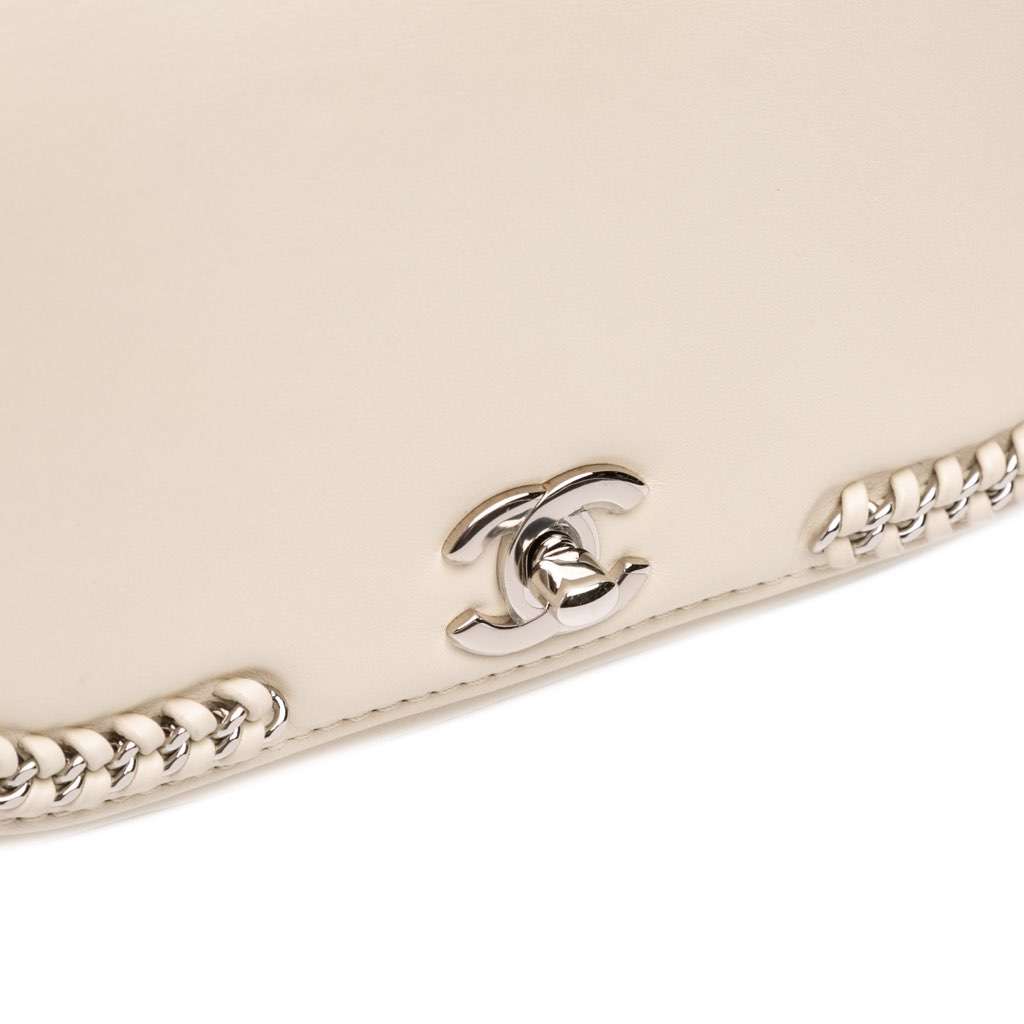 Chanel Small Calfskin Braided Chic Flap - Image 10