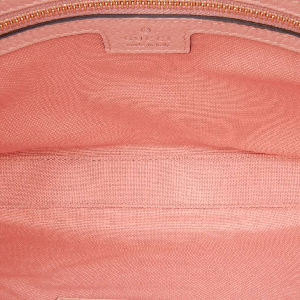 Gucci Limited Edition Small GG Embroidered Denim Floral Jackie 1961 Crossbody - 4