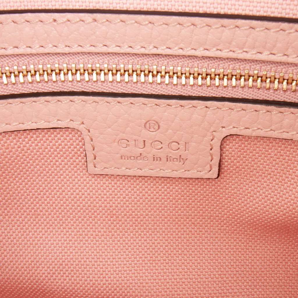 Gucci Limited Edition Small GG Embroidered Denim Floral Jackie 1961 Crossbody - 5