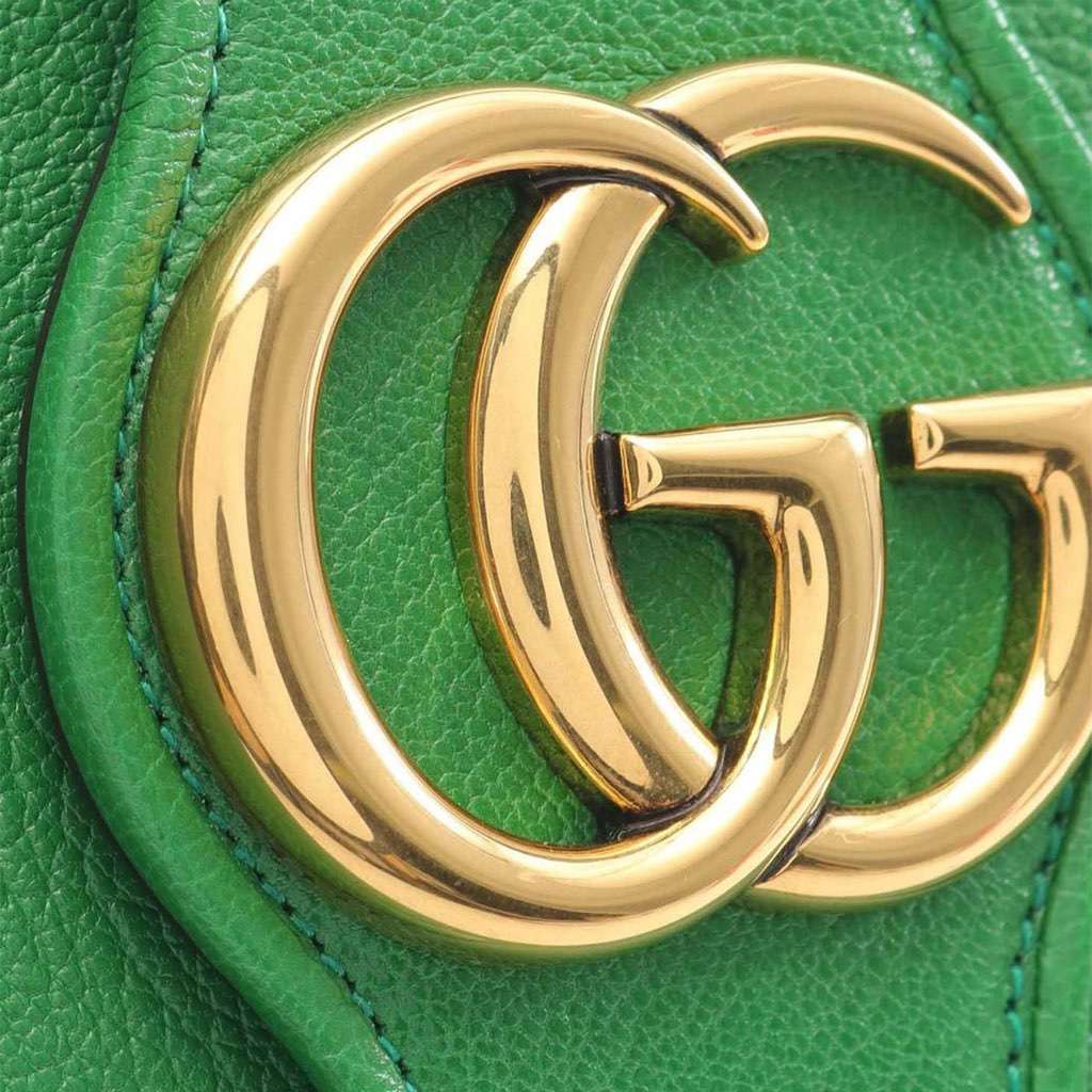 Gucci Medium Leather Aphrodite Crossbody - 5