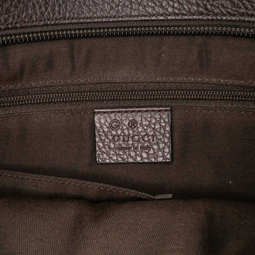 Gucci Leather Web Crossbody - 5