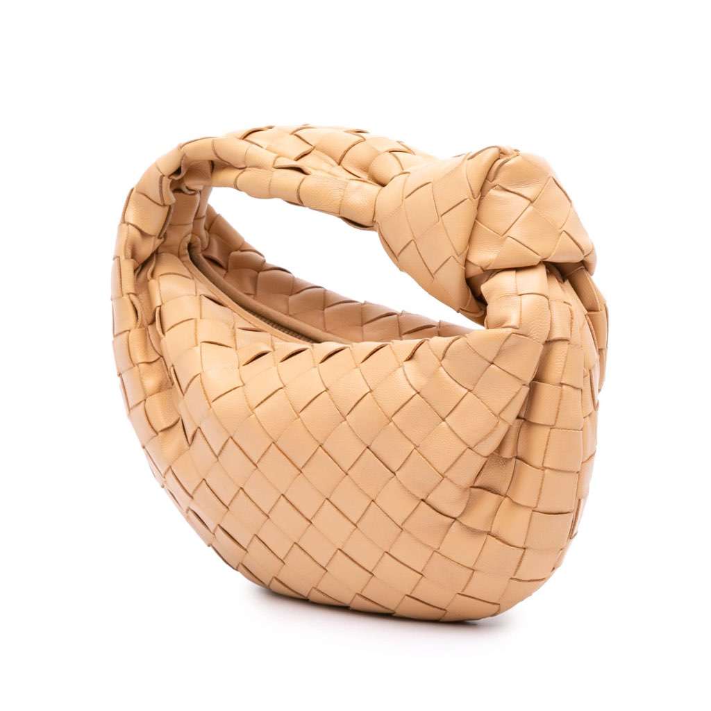 Bottega Veneta Mini Nappa Intrecciato Jodie - 2