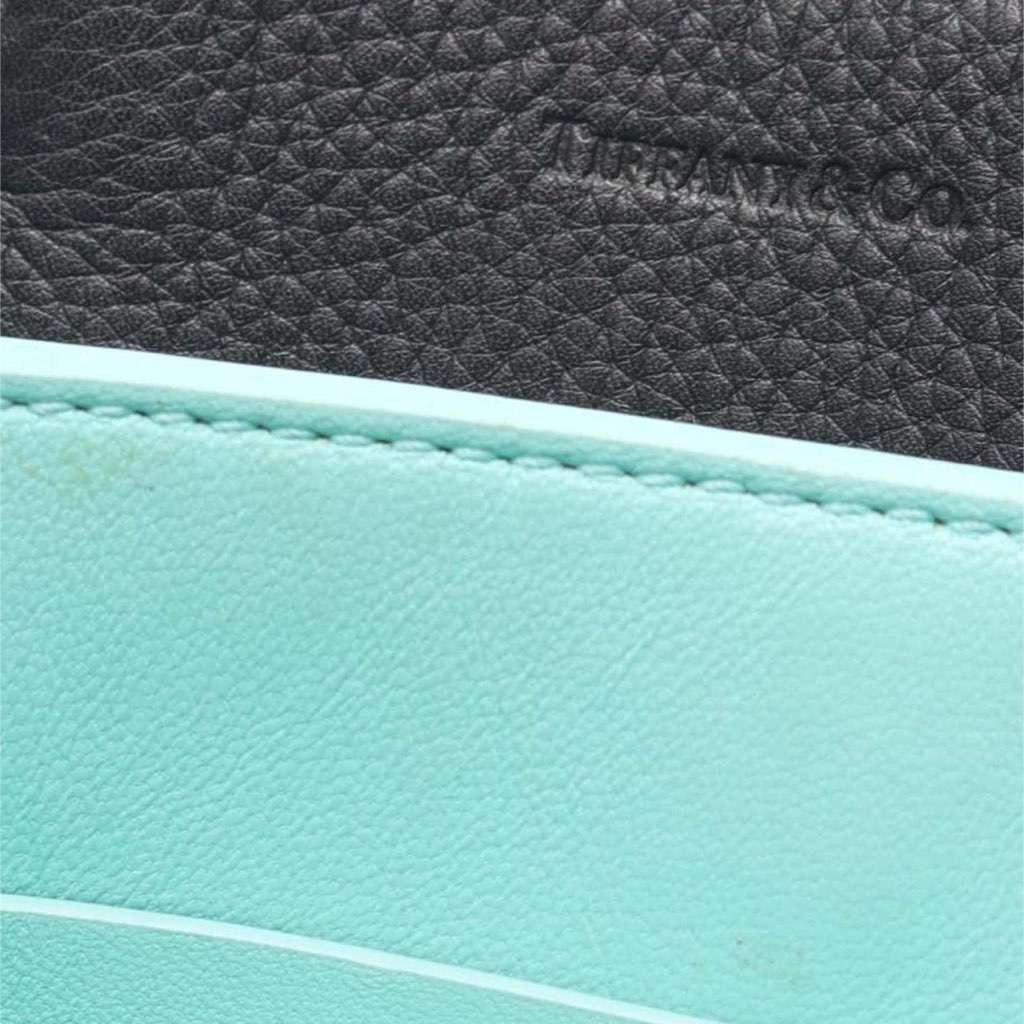 Tiffany & Co Micro Pebbled Calfskin Satchel - 5