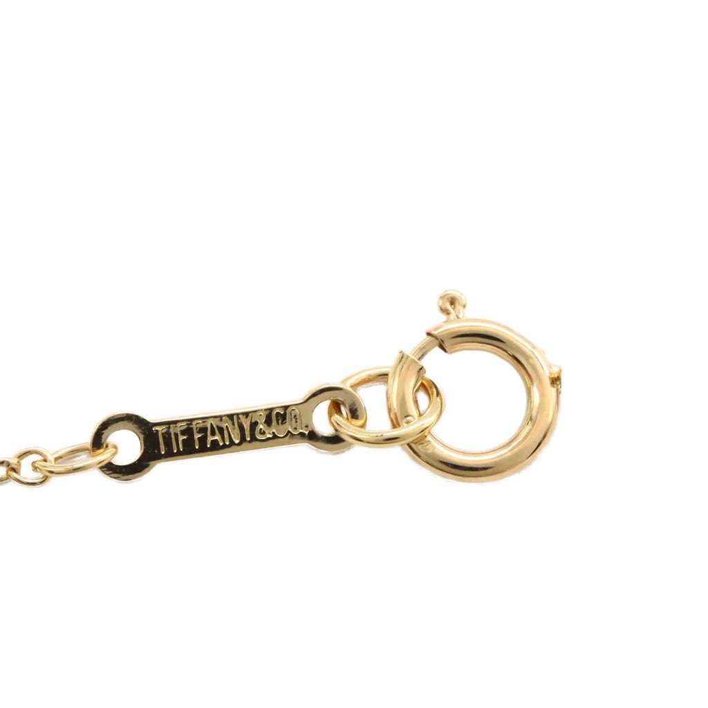 Tiffany & Co Elsa Peretti 18K Yellow Gold Bean Pendant Necklace - 3