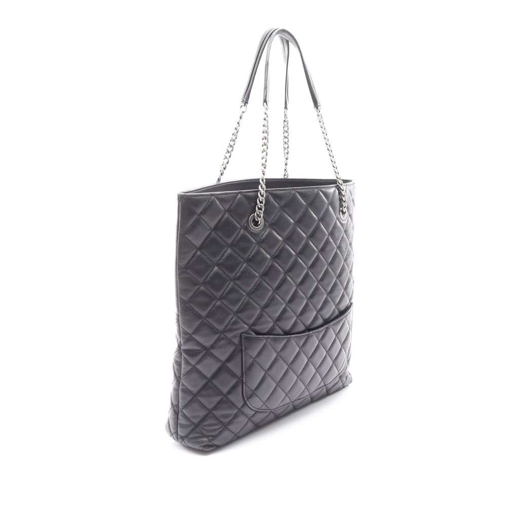Chanel Quilted Lambskin Urban Delight Tote - 2