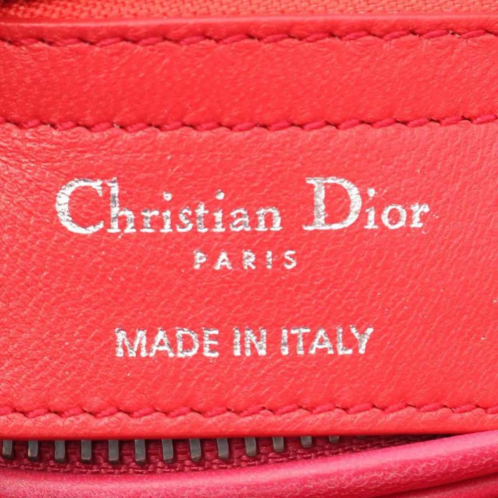 Dior Medium Bicolor Lambskin Cannage Lady Dior - 4