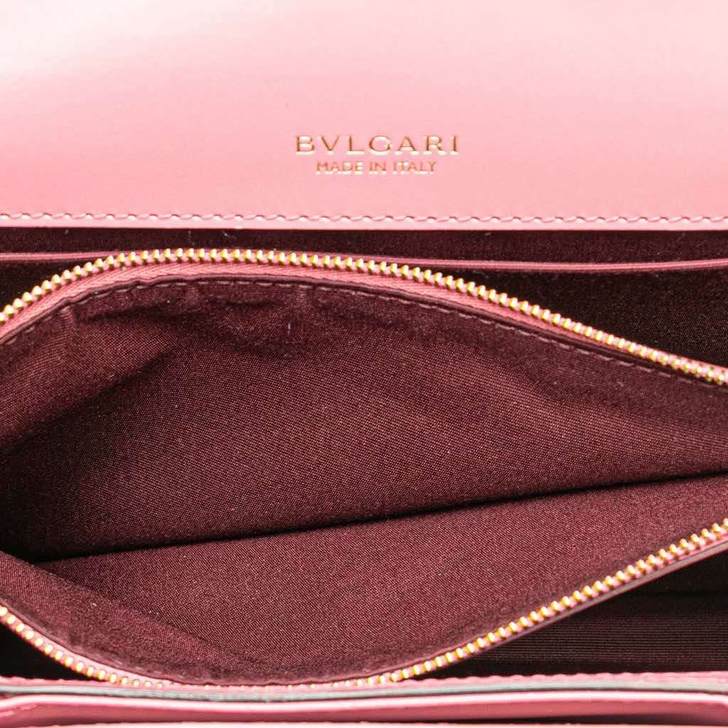 Bvlgari Leather Serpenti Forever Crossbody - 4