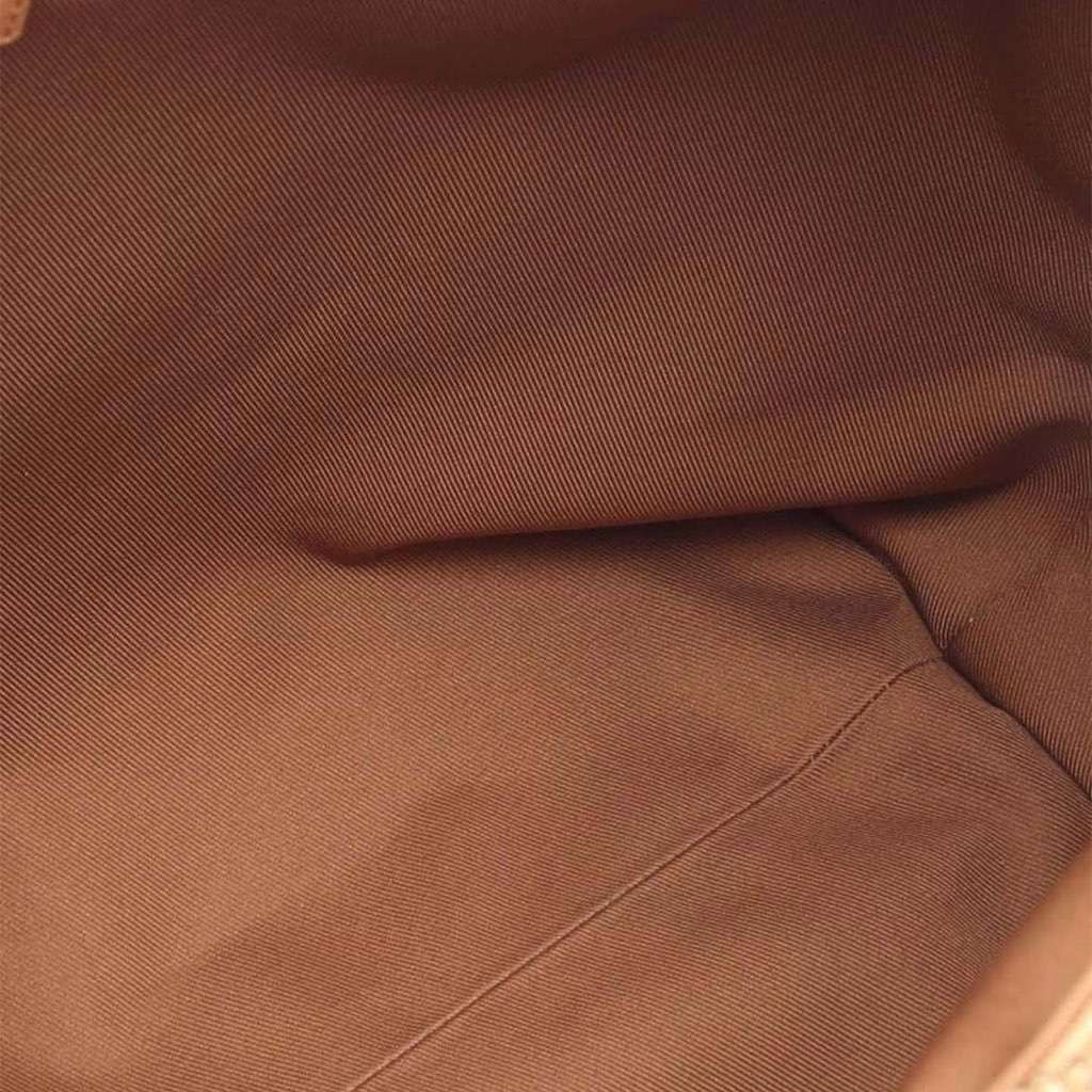 Louis Vuitton Grained Calfskin and Monogram Hobo Cargo - 3