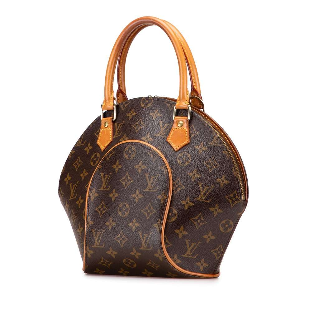Louis Vuitton Monogram Ellipse PM - Back view