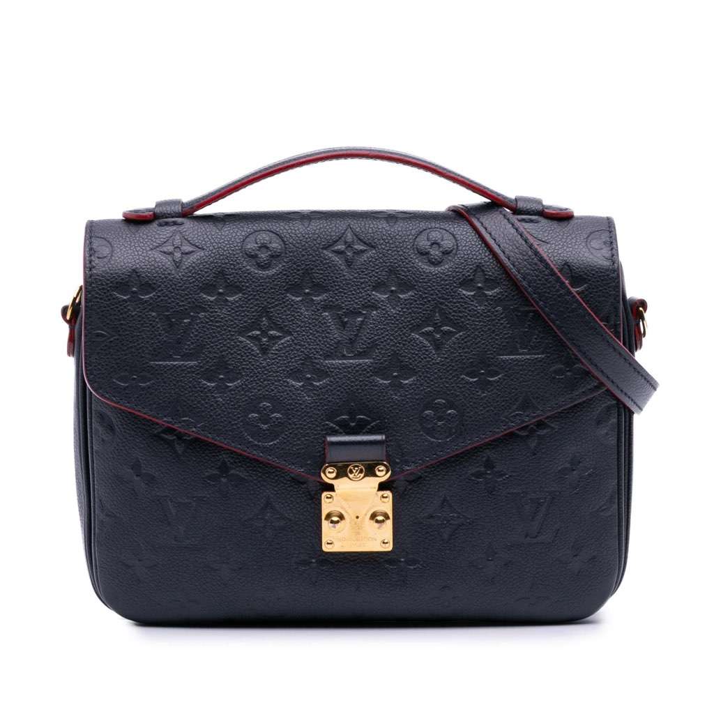 Louis Vuitton Monogram Empreinte Pochette Metis