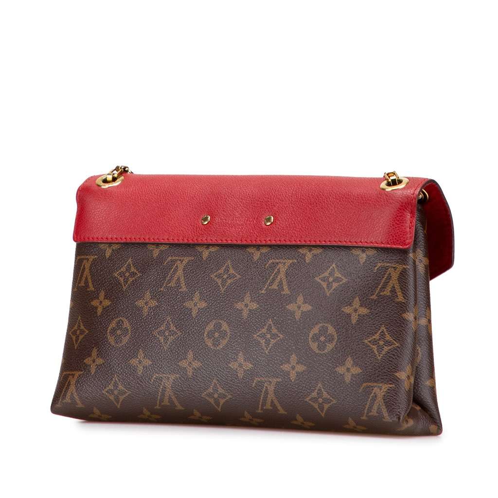 Louis Vuitton Monogram Pallas Chain - Back view