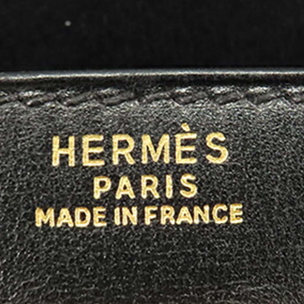 Hermès Box Calf Kelly Sellier 32 - 5