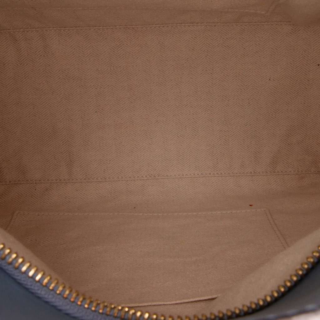 Loewe Medium Tricolor Calfskin Puzzle Satchel - 4