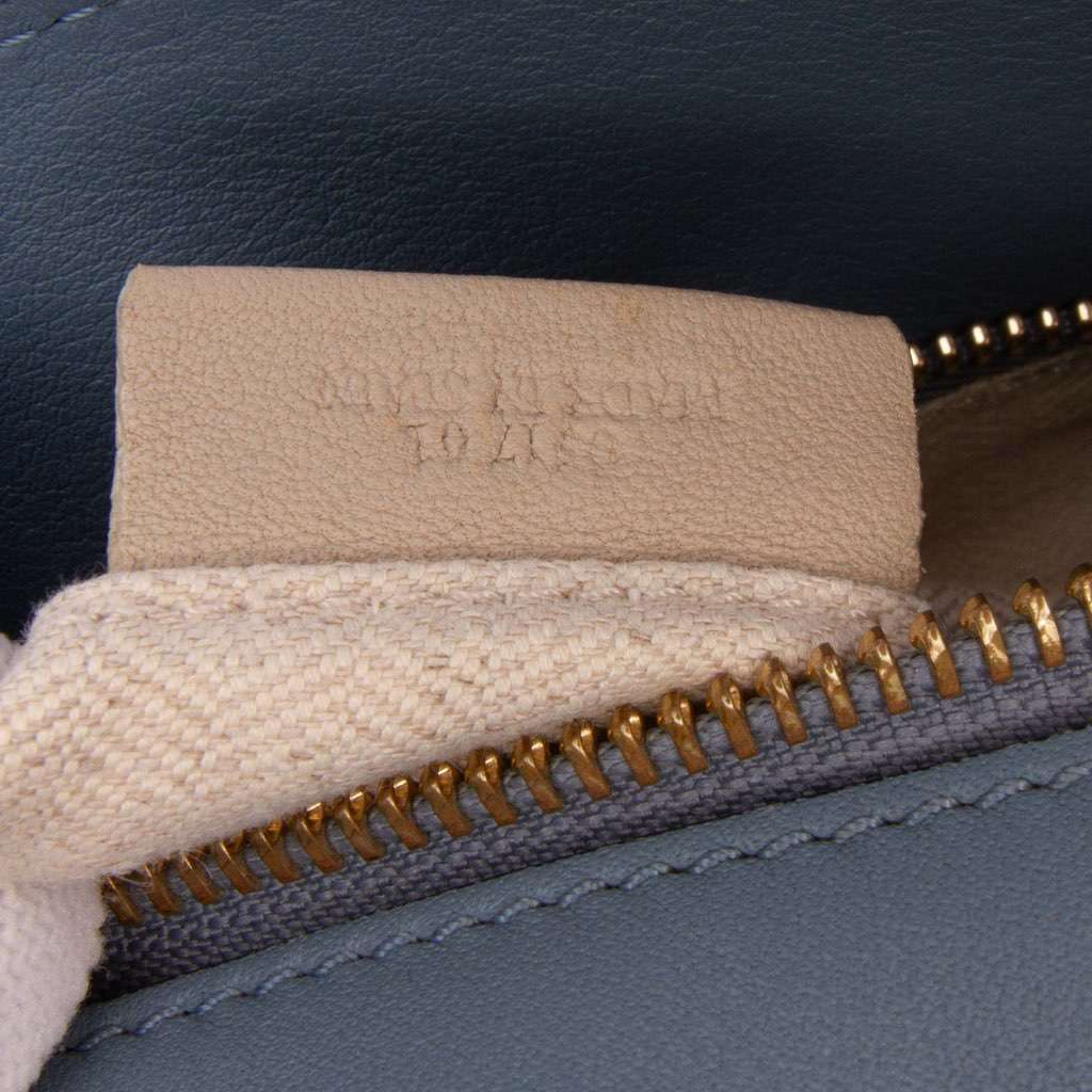 Loewe Medium Tricolor Calfskin Puzzle Satchel - 5