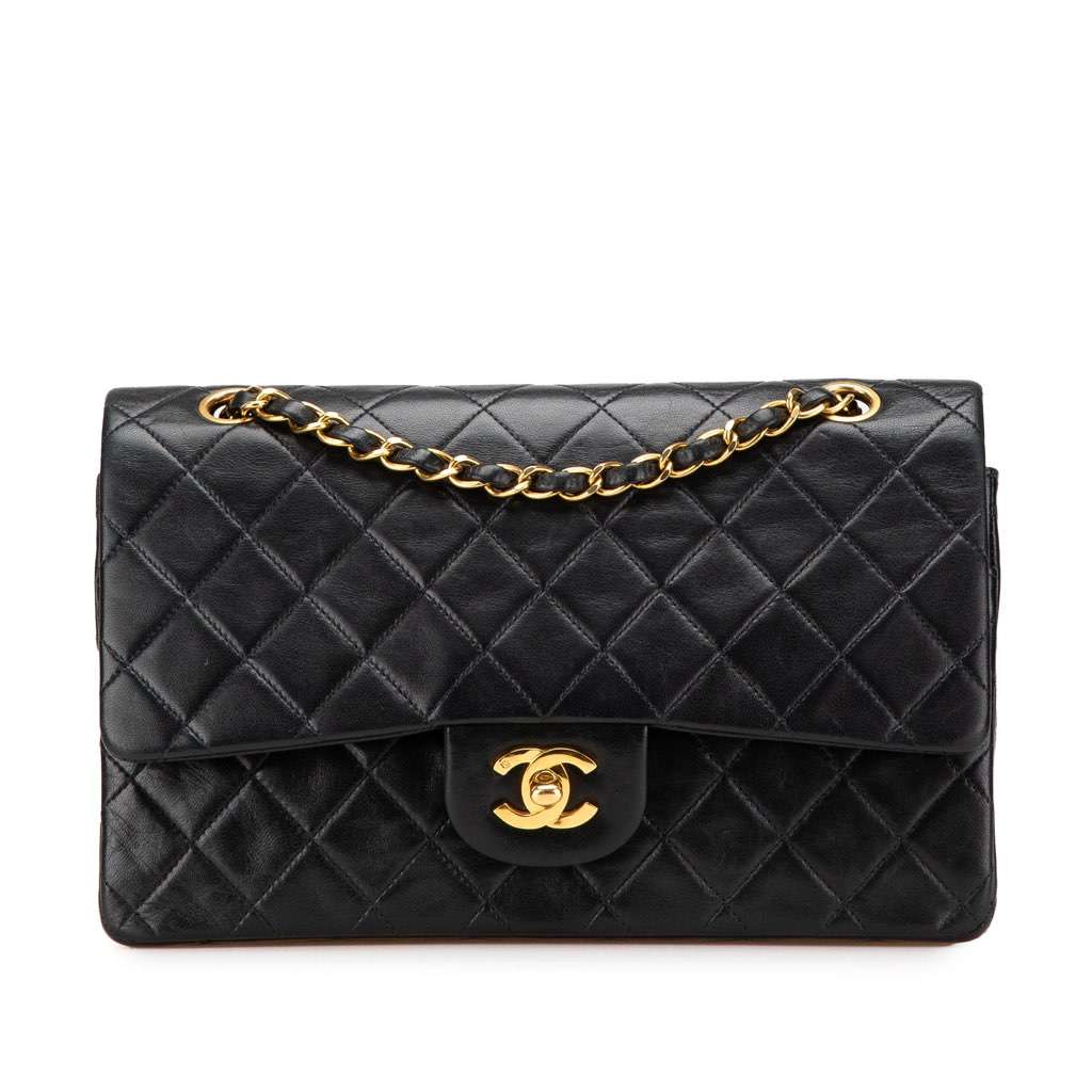 Chanel Medium Classic Lambskin Double Flap