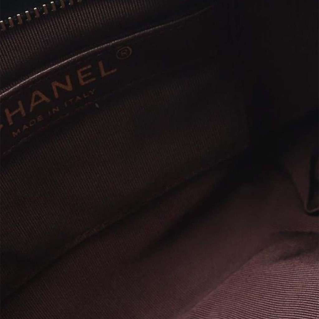 Chanel Lambskin Chain Frame Crossbody - 3