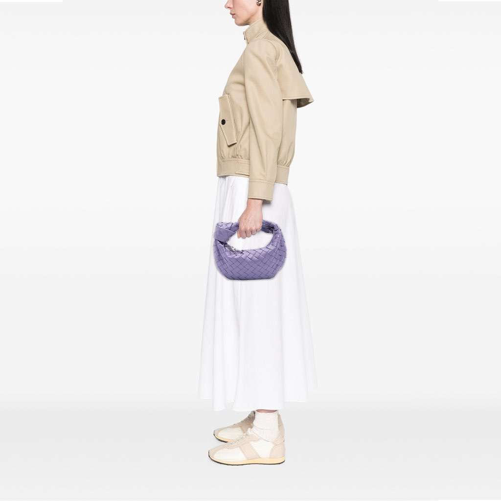 Bottega Veneta Mini Nappa Intrecciato Jodie - Image 14