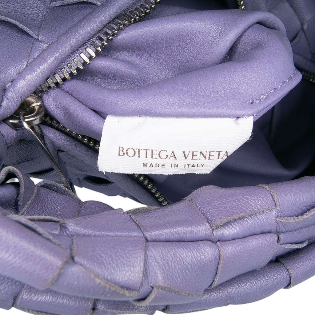 Bottega Veneta Mini Nappa Intrecciato Jodie - Side view