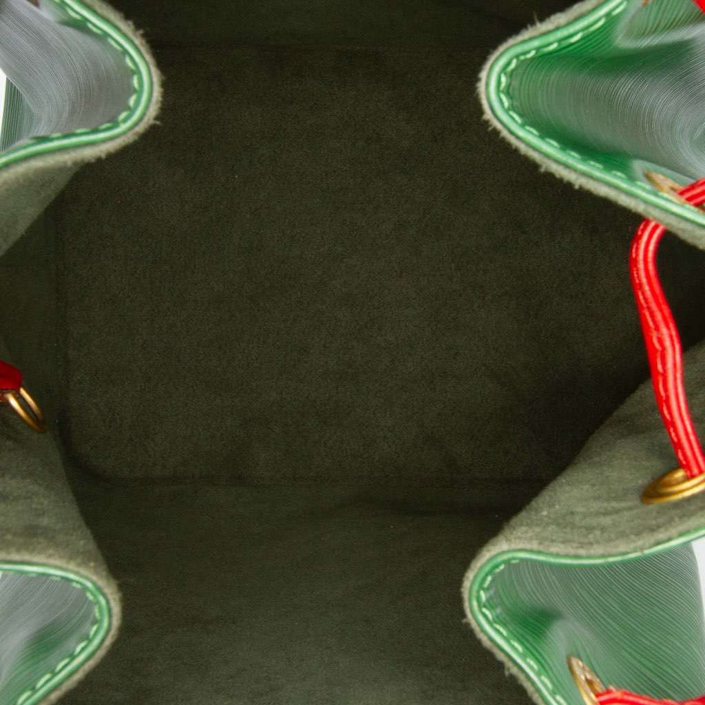 Louis Vuitton Epi Petit Bicolor Noe - 4