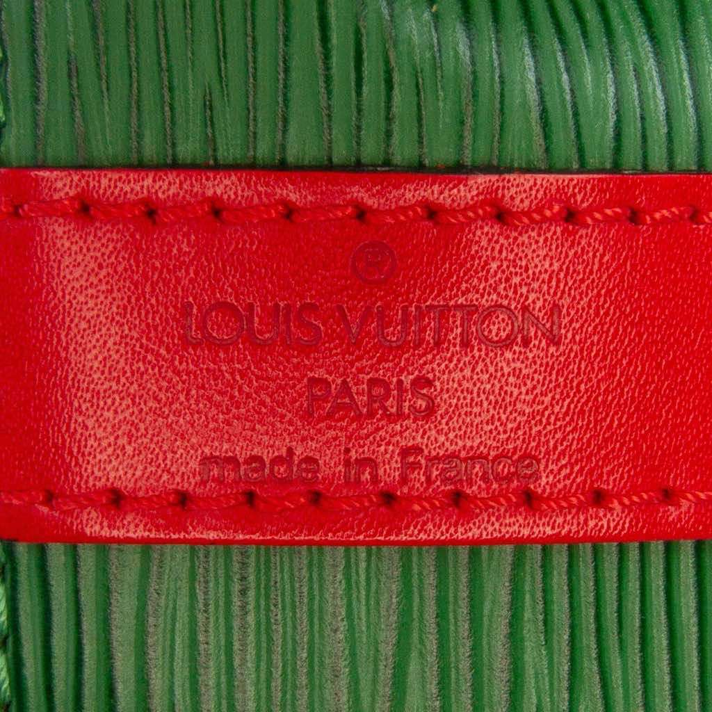 Louis Vuitton Epi Petit Bicolor Noe - 5