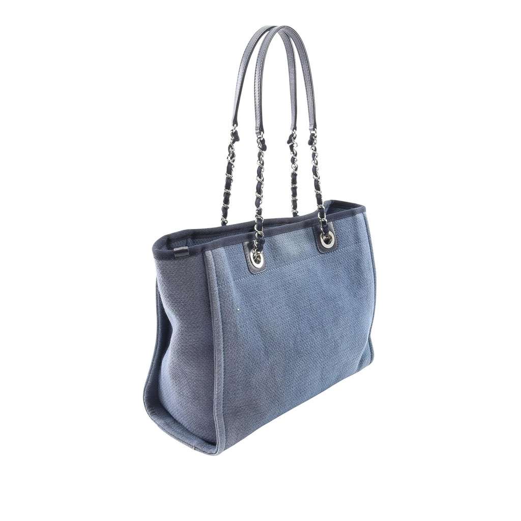 Chanel Small Canvas Deauville Tote - 2