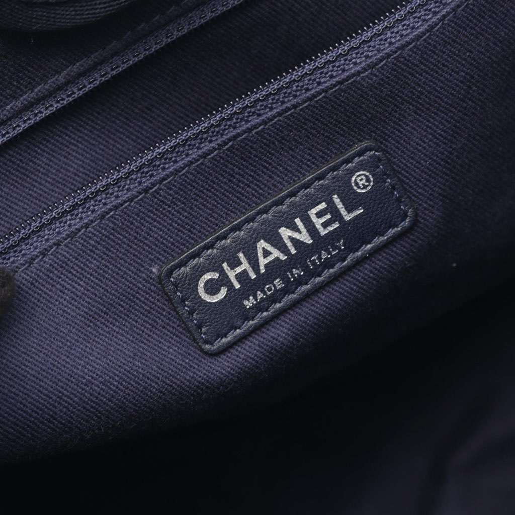 Chanel Small Canvas Deauville Tote - 4