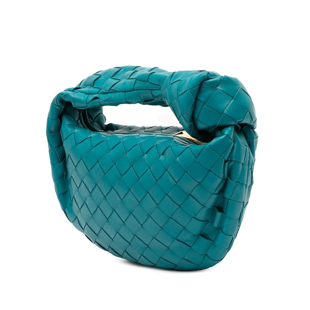 Bottega Veneta Mini Nappa Intrecciato Jodie - 2