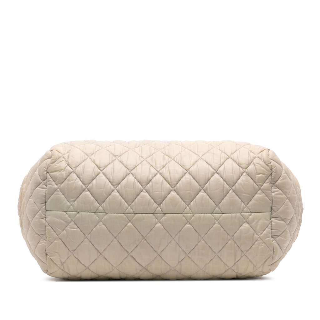 Chanel Medium Nylon Coco Cocoon Bowling Bag - Image 6