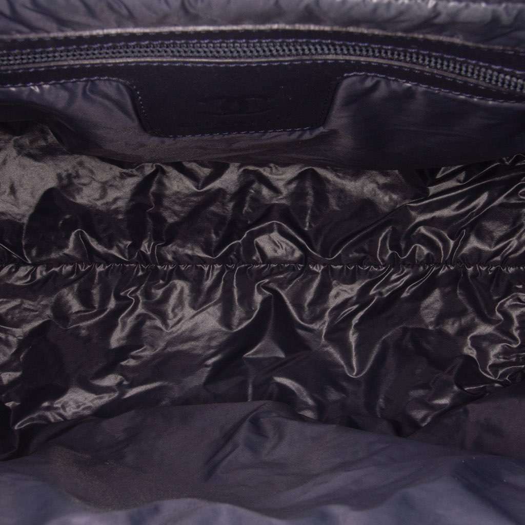 Chanel Medium Nylon Coco Cocoon Bowling Bag - 4