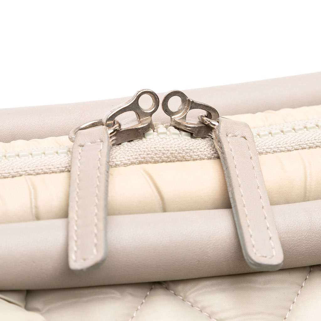 Chanel Medium Nylon Coco Cocoon Bowling Bag - Image 10