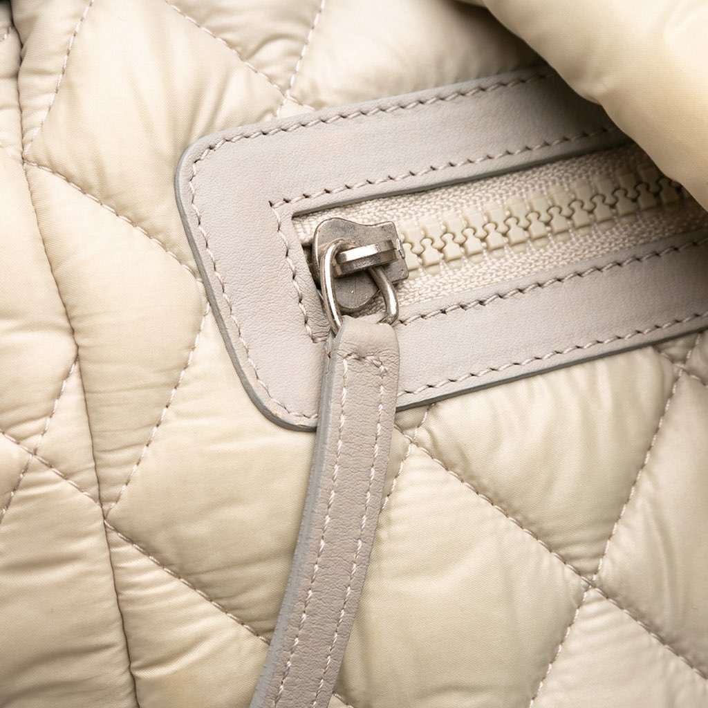 Chanel Medium Nylon Coco Cocoon Bowling Bag - Image 11