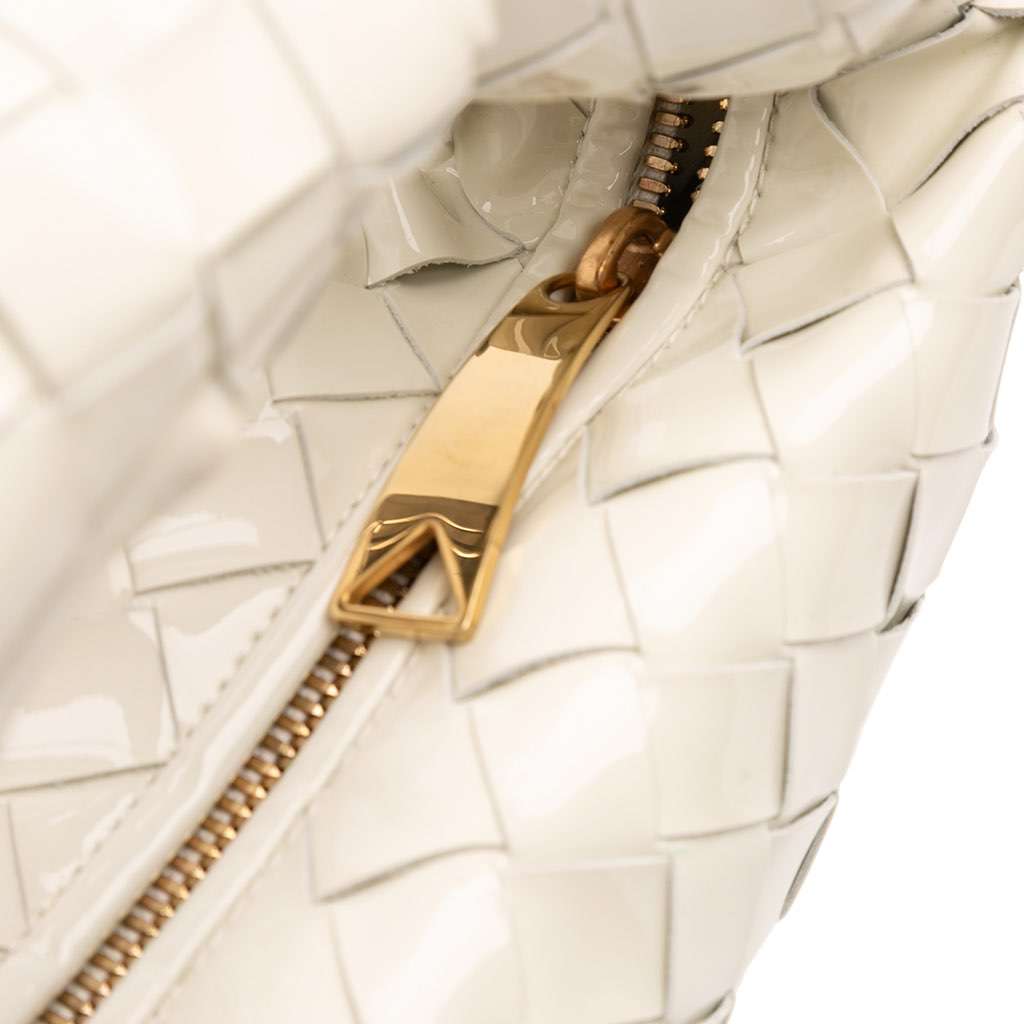 Bottega Veneta Mini Patent Intrecciato Jodie - Detail 2