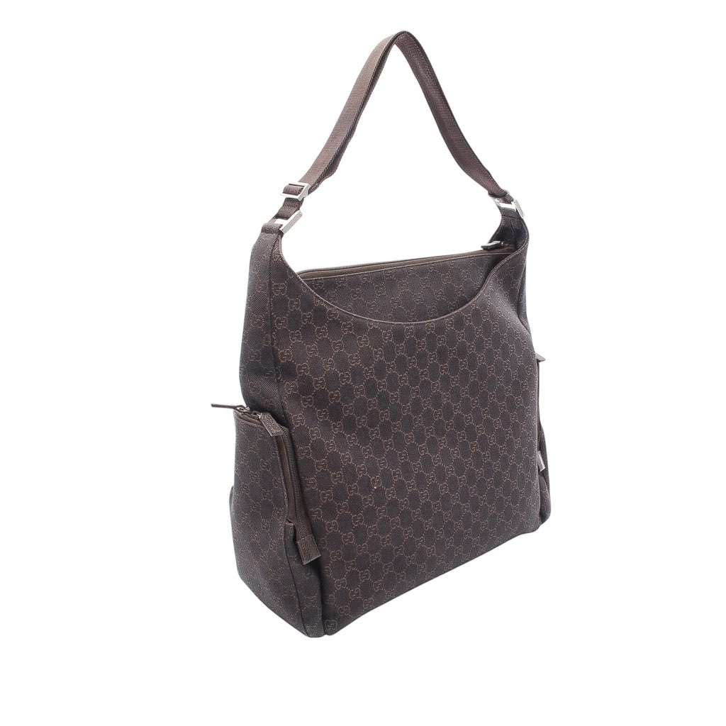 Gucci GG Canvas Crossbody - Back view