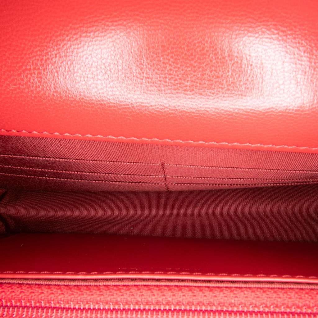 Chanel Quilted Goatskin 19 Wallet on Chain - 4