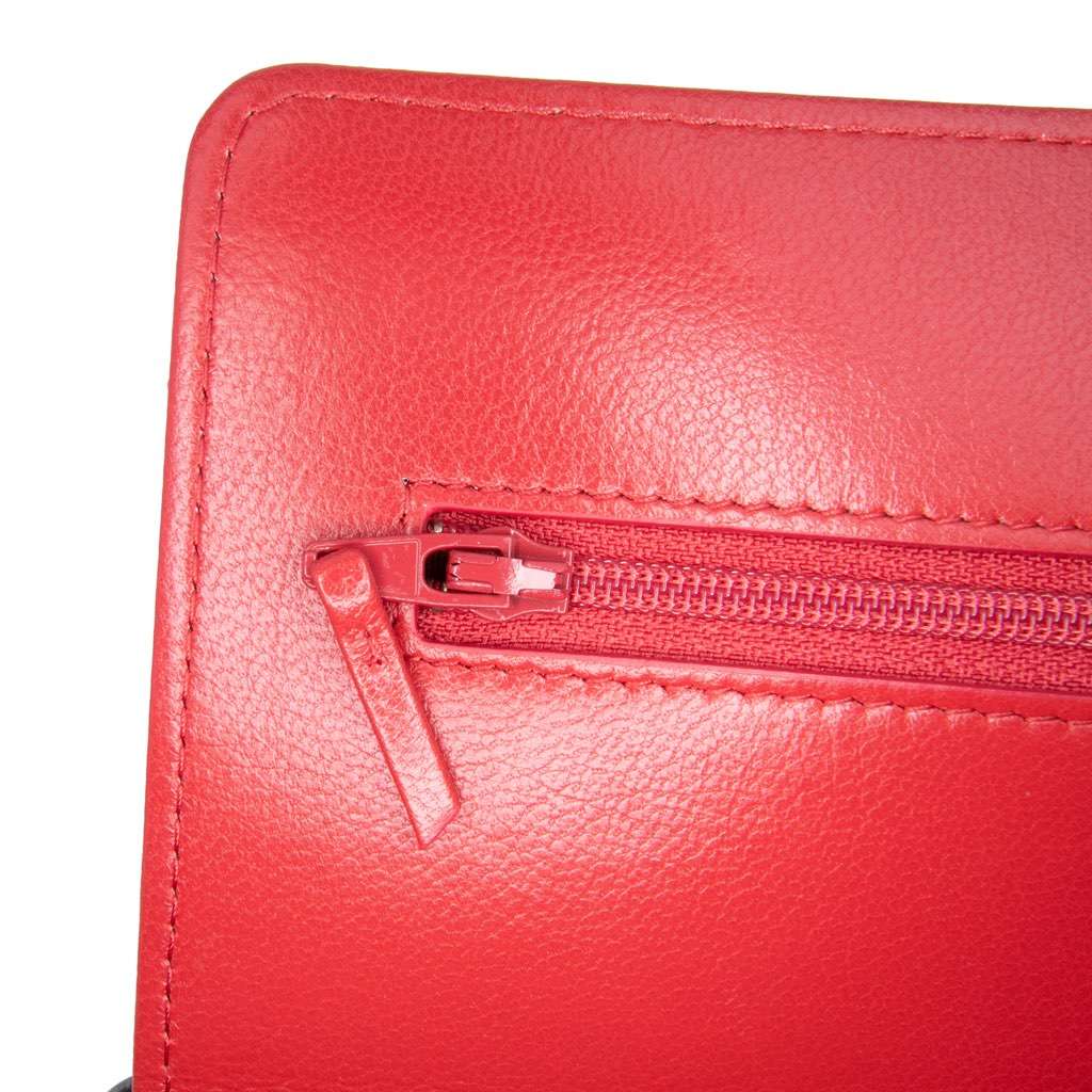 Chanel Quilted Goatskin 19 Wallet on Chain - Side view