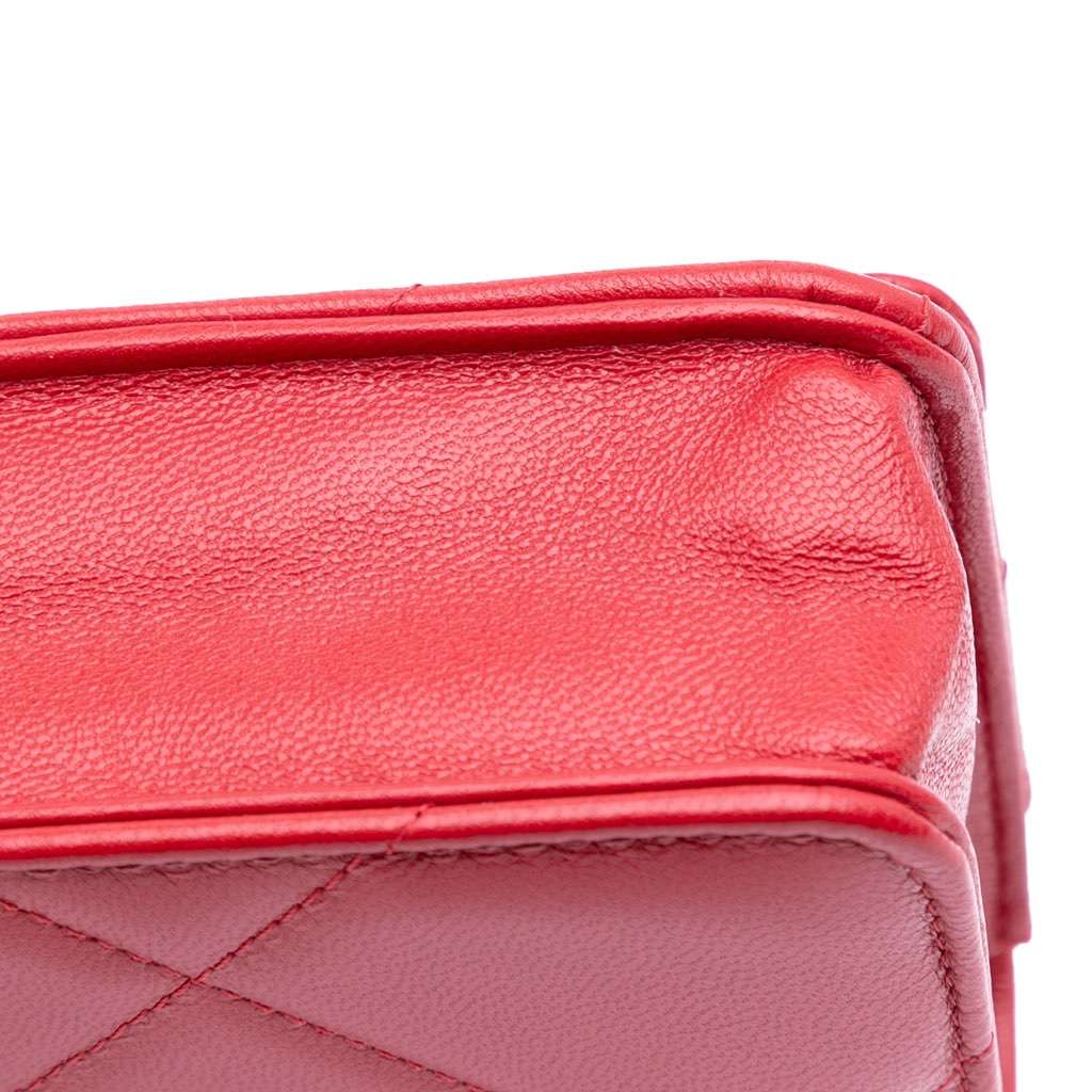 Chanel Quilted Goatskin 19 Wallet on Chain - Image 10