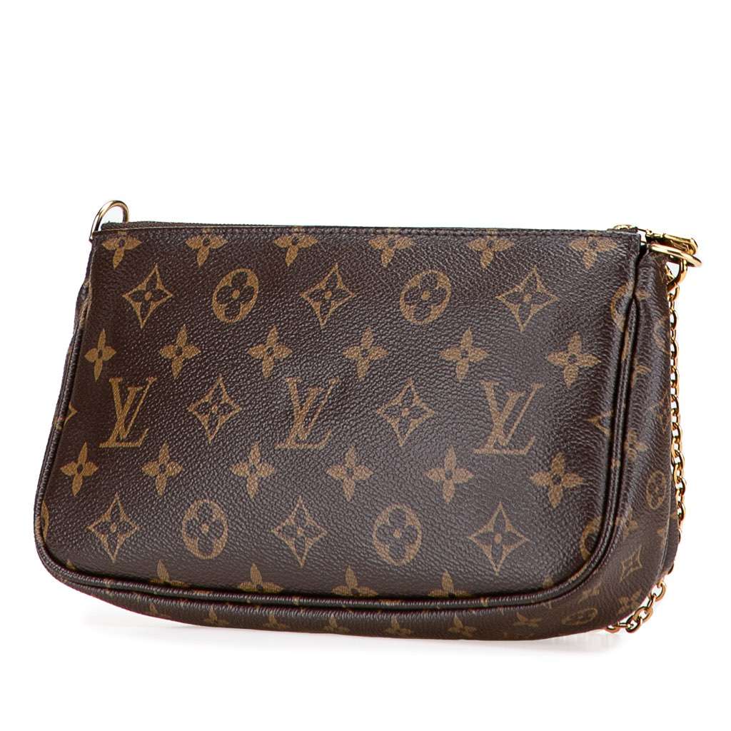 Louis Vuitton Monogram Multi Pochette Accessoires - Back view