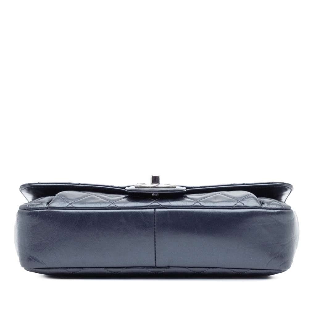 Chanel Quilted Glazed Calfskin Coco Pleats Flap - Image 6