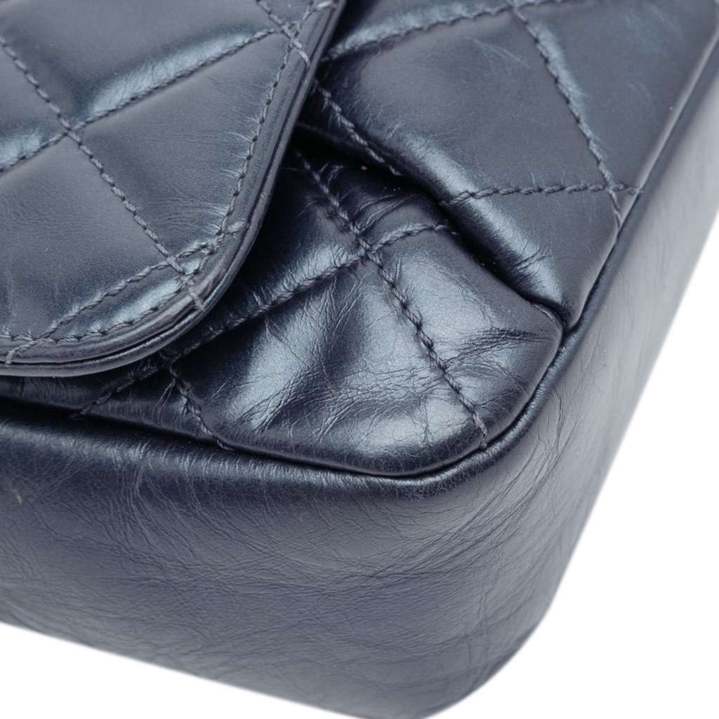 Chanel Quilted Glazed Calfskin Coco Pleats Flap - Image 10