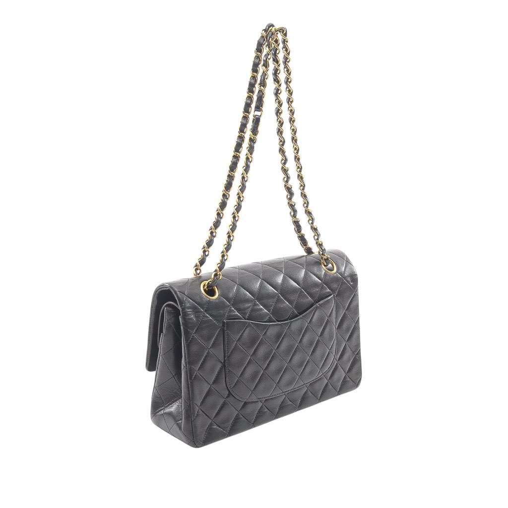 Chanel Medium Classic Lambskin Double Flap - 2