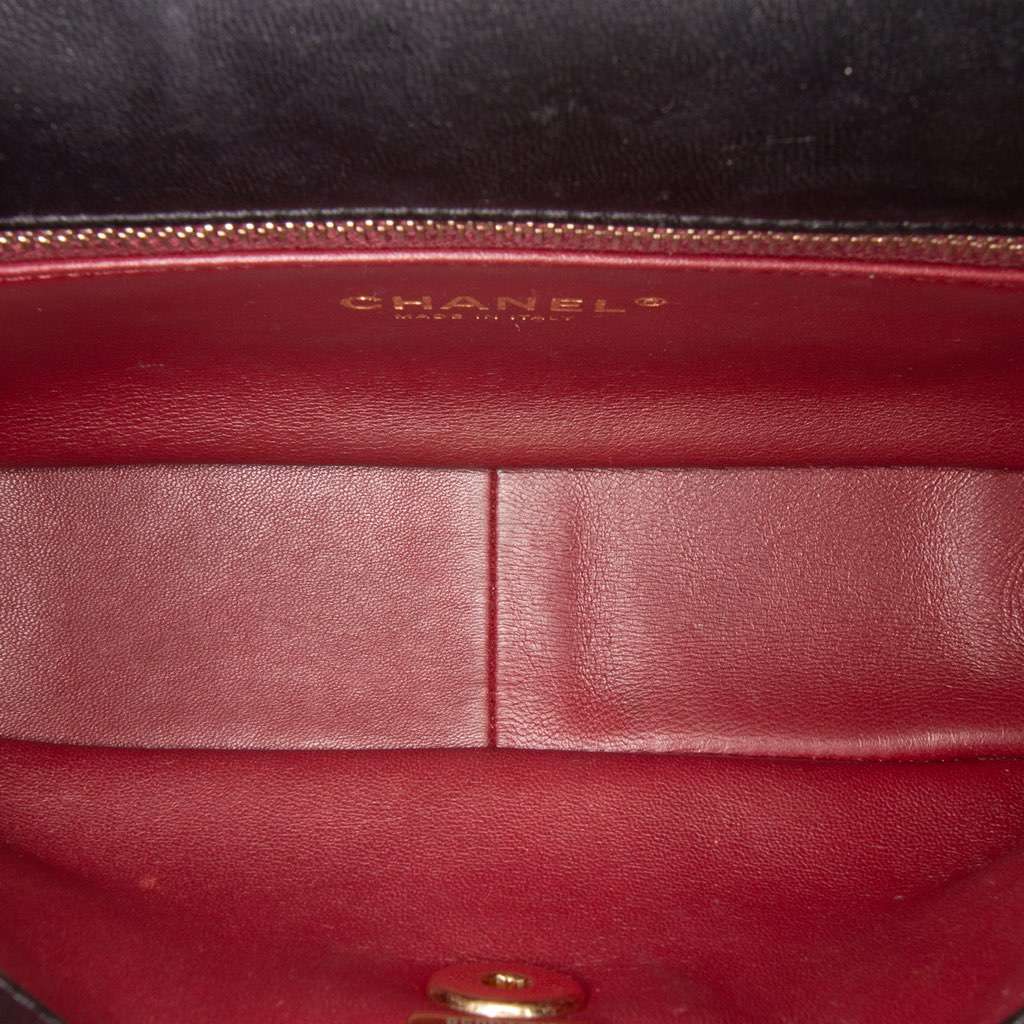 Chanel Small Quilted Lambskin Resin Pearl Chain Flap - 4