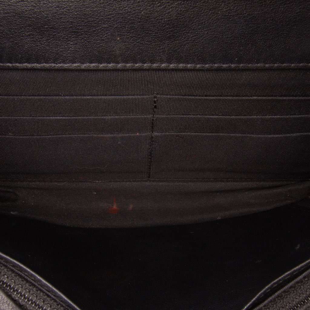 Chanel Quilted Caviar Boy Wallet on Chain - 4