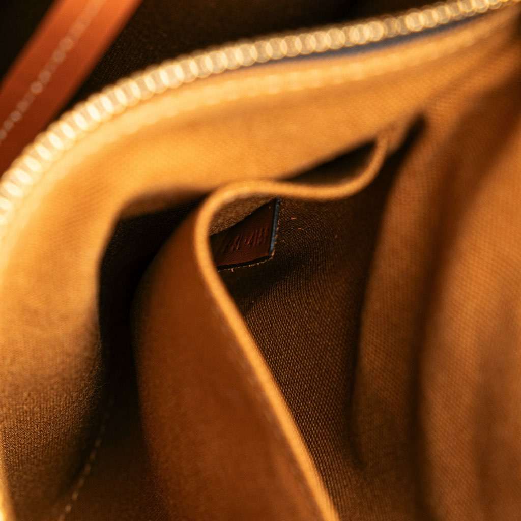 Celine Small Triomphe Coated Canvas Vertical Cabas Tote - Image 10