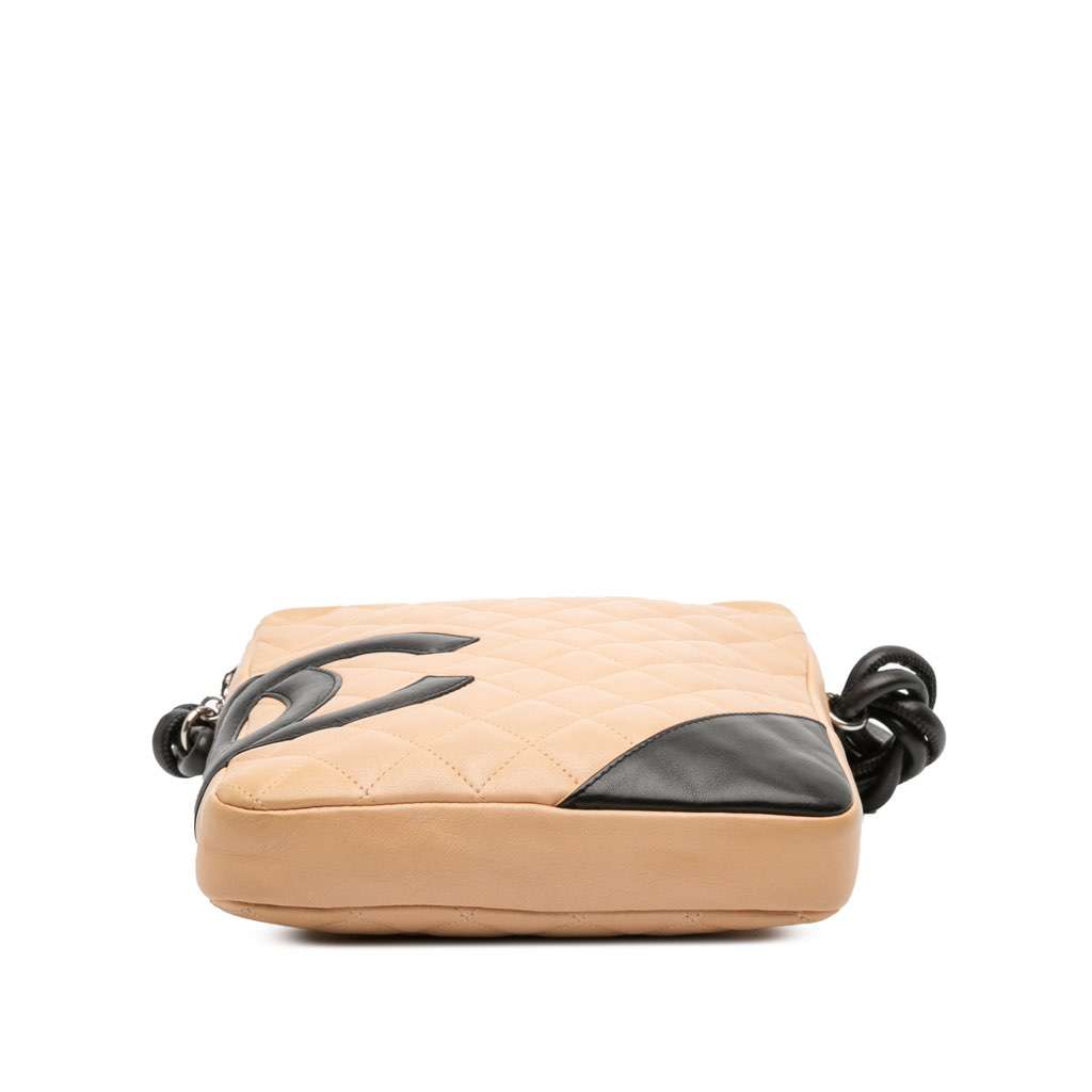 Chanel Lambskin Cambon Ligne Crossbody - Image 6