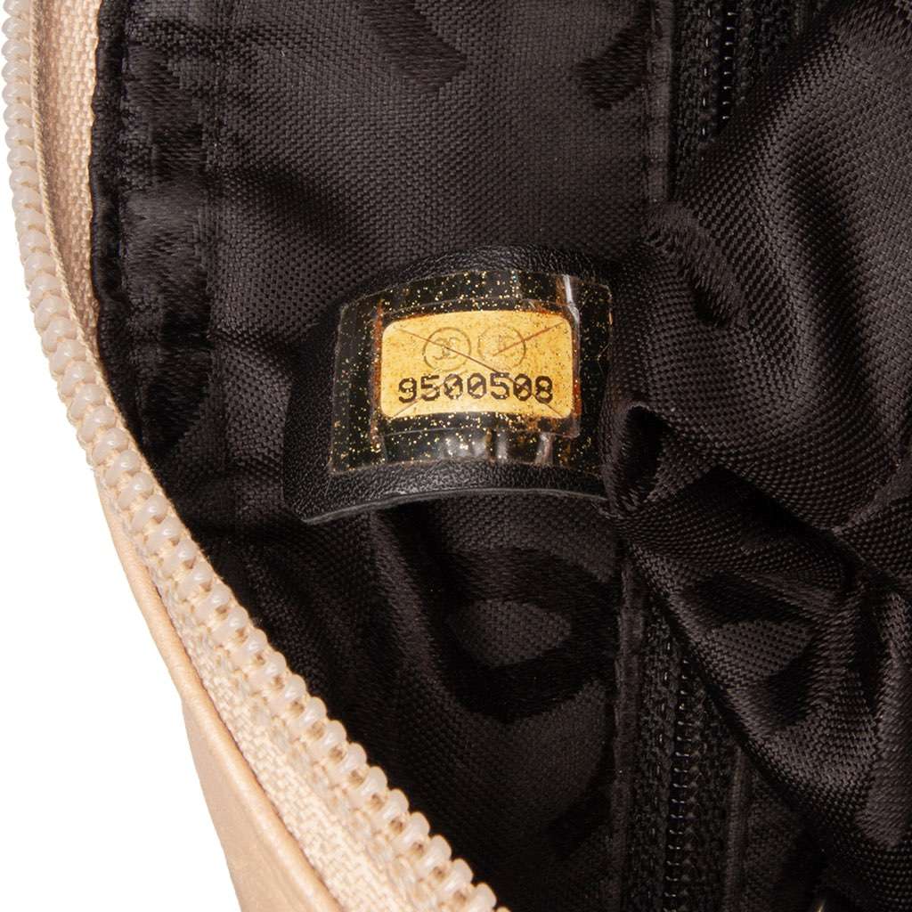 Chanel Lambskin Cambon Ligne Crossbody - Detail 1