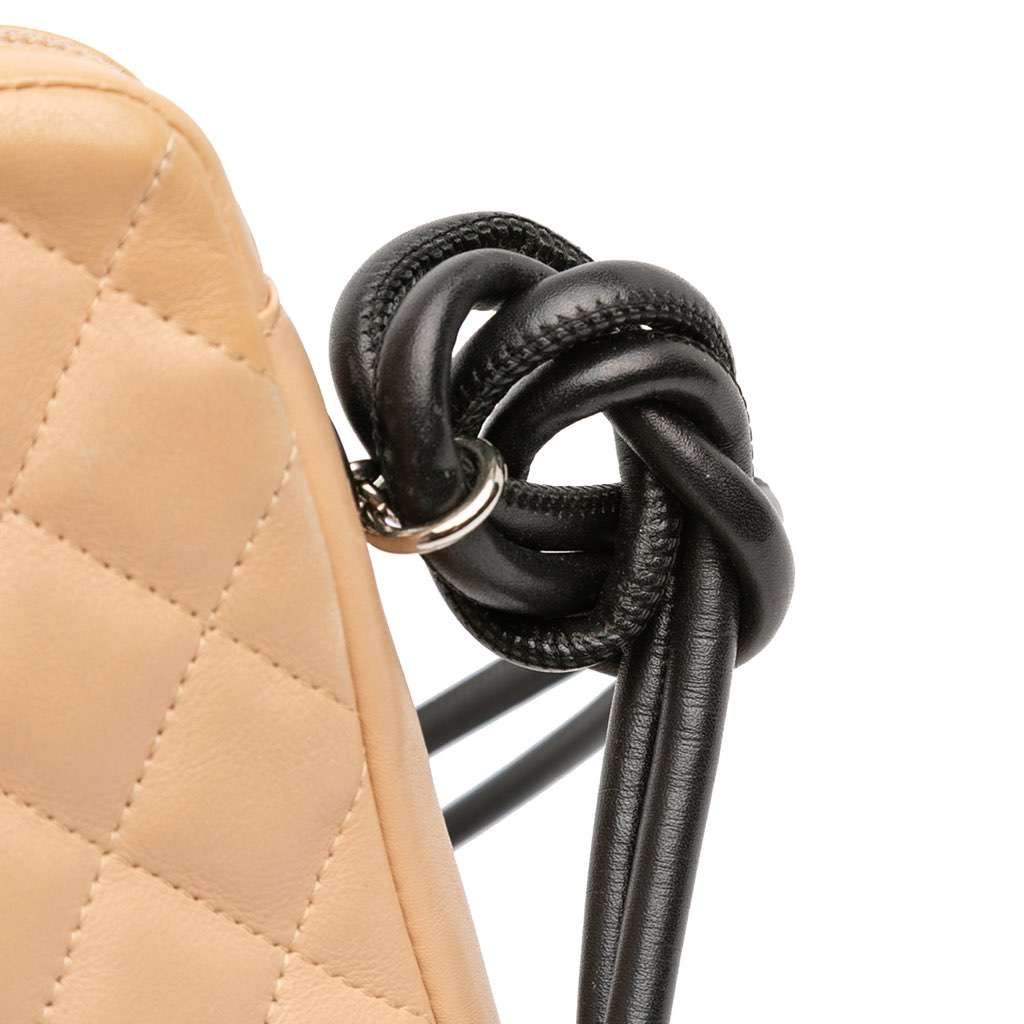 Chanel Lambskin Cambon Ligne Crossbody - Image 10