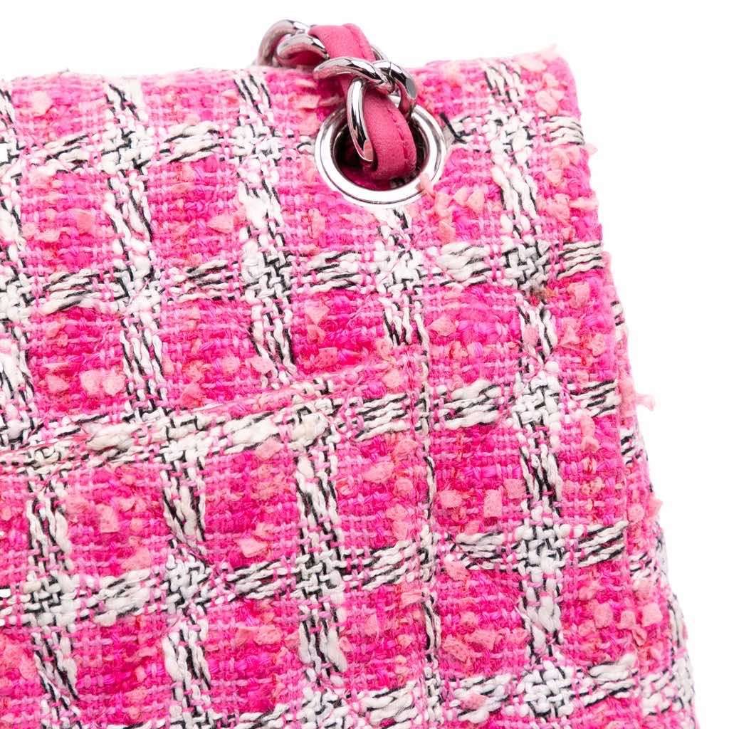 Chanel Jumbo Classic Tweed Double Flap - Image 13