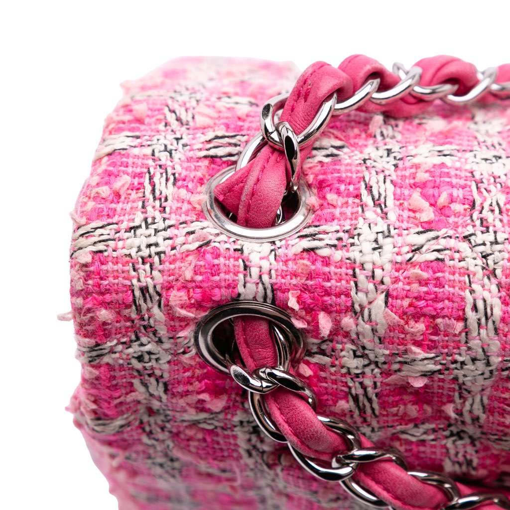 Chanel Jumbo Classic Tweed Double Flap - Image 14